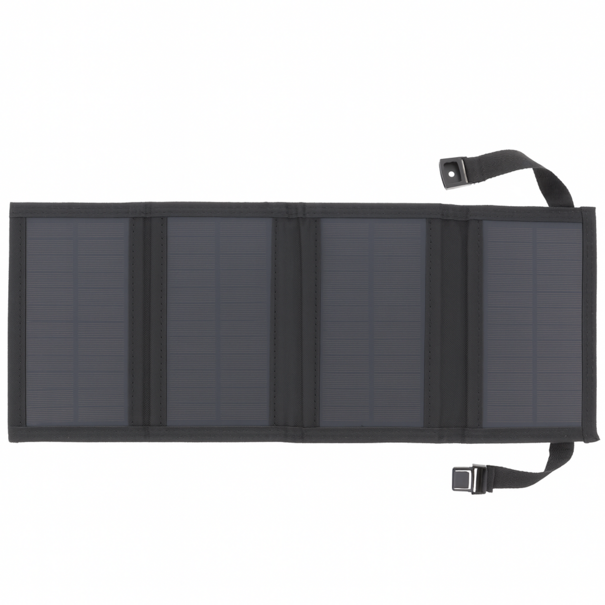 Solarpanel 20 W faltbar - USB-Anschluss, 5 V, wasserdicht