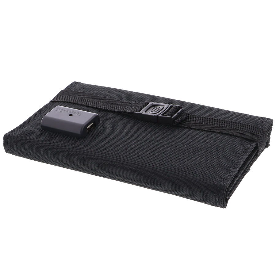 Zonneoplader 20W, opvouwbaar met USB-aansluiting, oplader voor smartphones, Arduino, 20W 5V