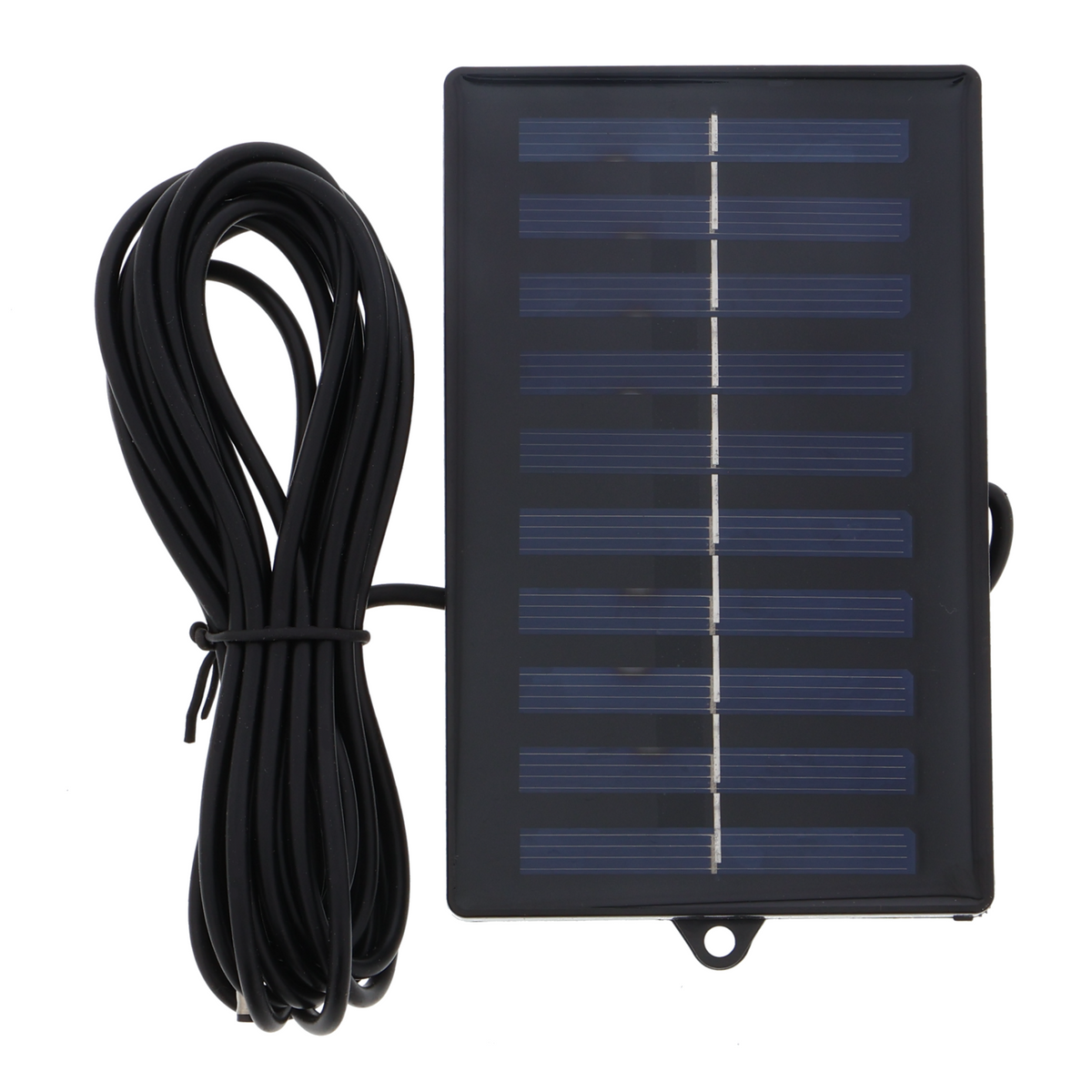 Ledlamp op zonne-energie met extern zonnepaneel