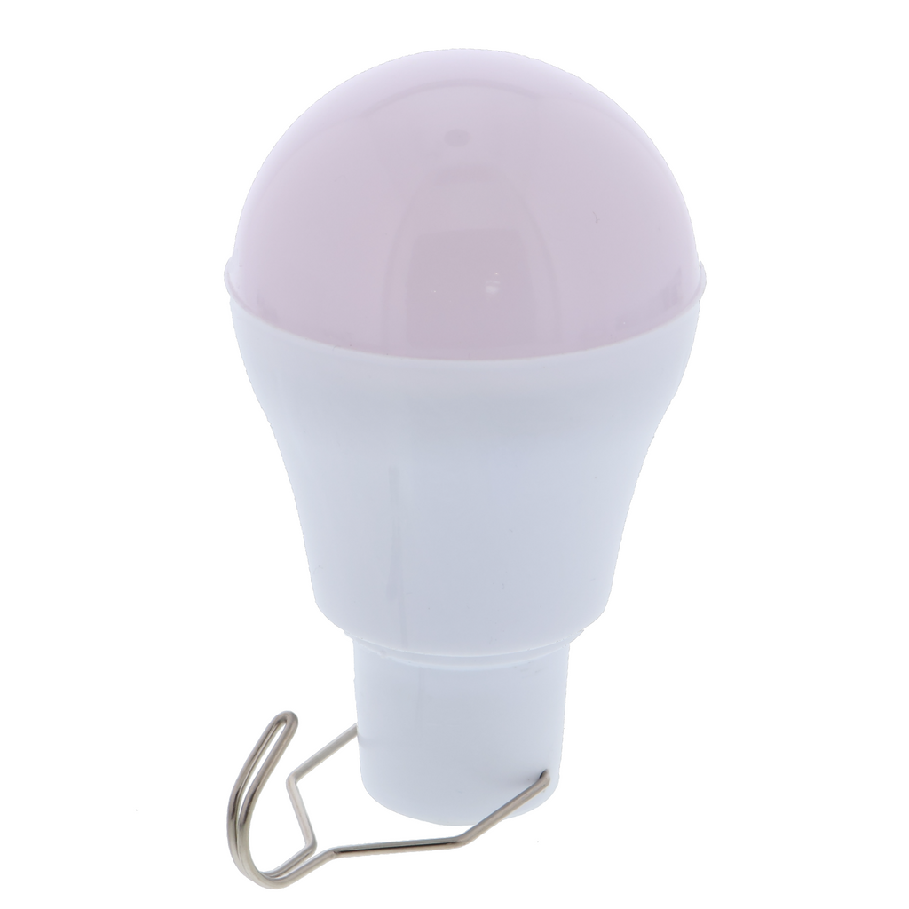 Lampada LED a energia solare con pannello solare esterno