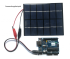 Cellule solaire - 2W, 6V, 11.0cm*13.6cm