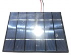 Solarzelle 2 W - 6 V, 11 x 13,6 cm, polykristallin