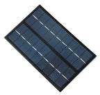 Célula solar - 3W, 9V, 12,5*19,5cm