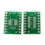SOP16 / SSOP16 / TSSOP16 / SMD naar DIP 0,65/1,27mm adapterbord