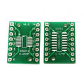 Carte adaptatrice SOP16 / SSOP16 / TSSOP16 / SMD vers DIP 0,65/1,27mm