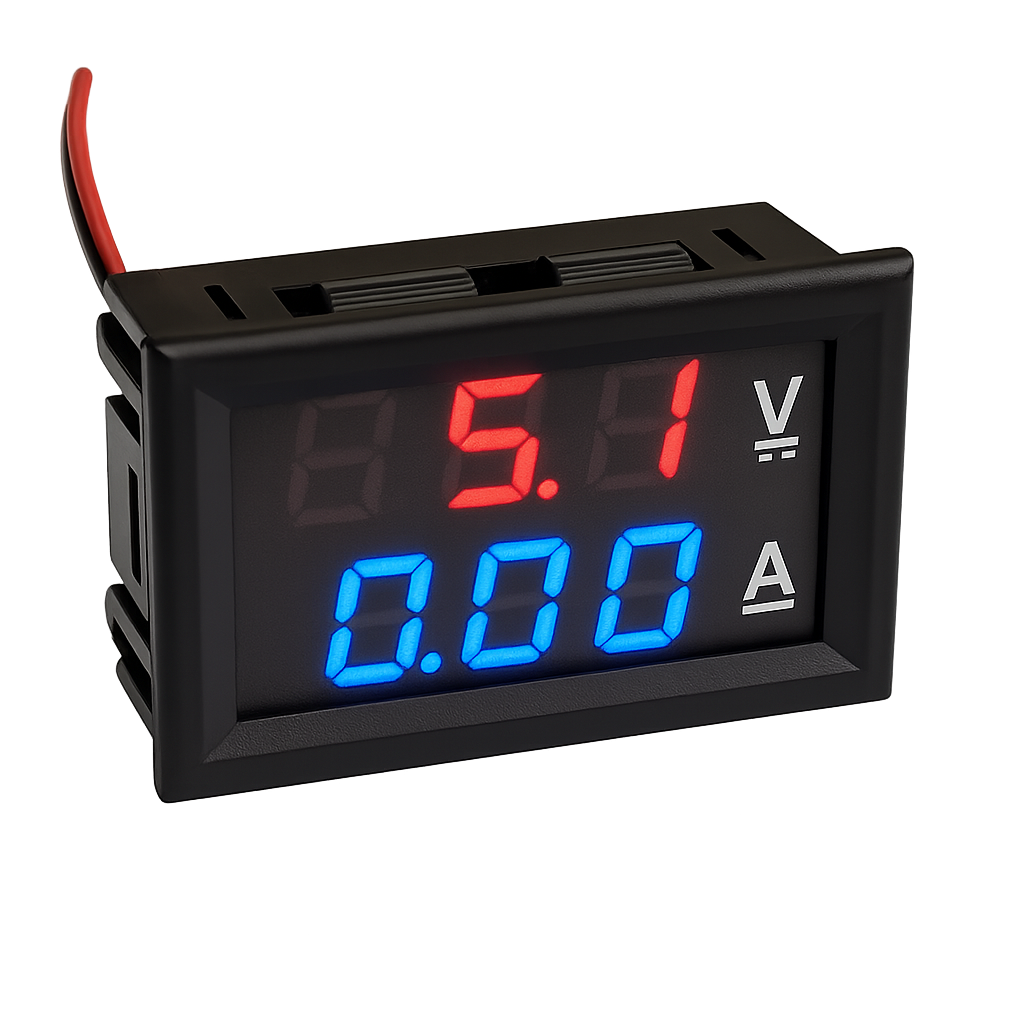Voltage and current measurement module - 100 V, 10 A