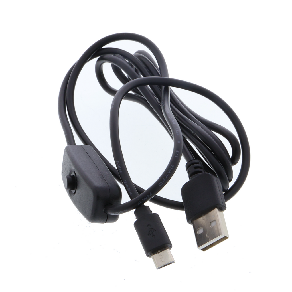 Inline Switch for Raspberry Pi B/B+ - On/Off Switch