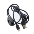 Inline Switch for Raspberry Pi B/B+ - On/Off Switch