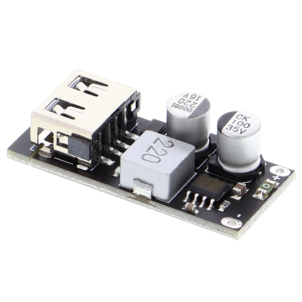 Spanningsomvormer 5V 3,4A met USB-aansluiting, Quick Charge 24W