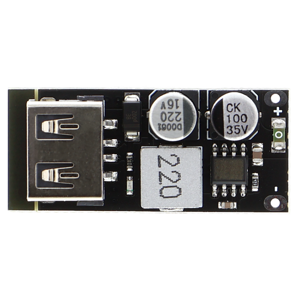 Spanningsomvormer 5V 3,4A met USB-aansluiting, Quick Charge 24W