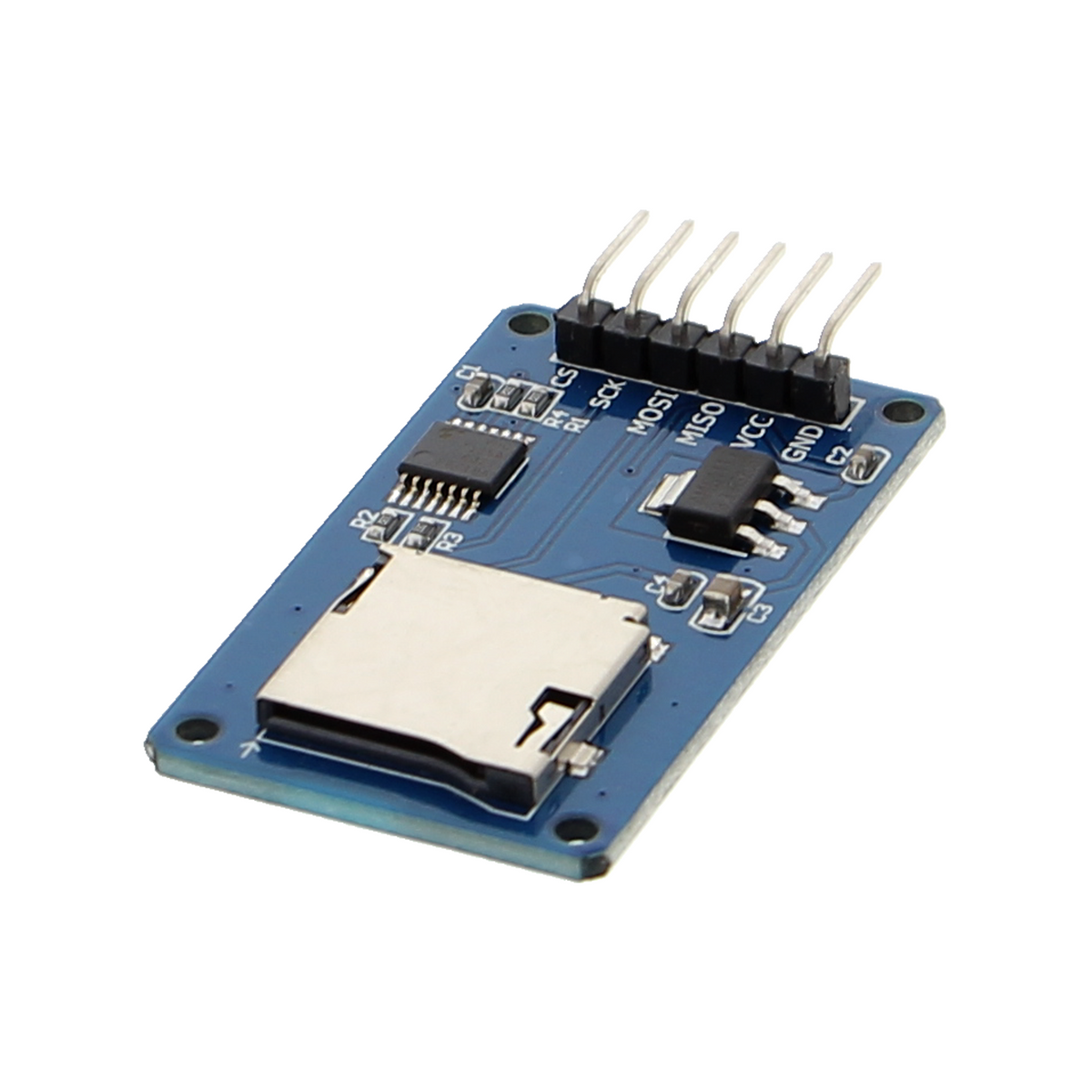 Módulo de tarjeta MicroSD SPI - lector de tarjetas TF