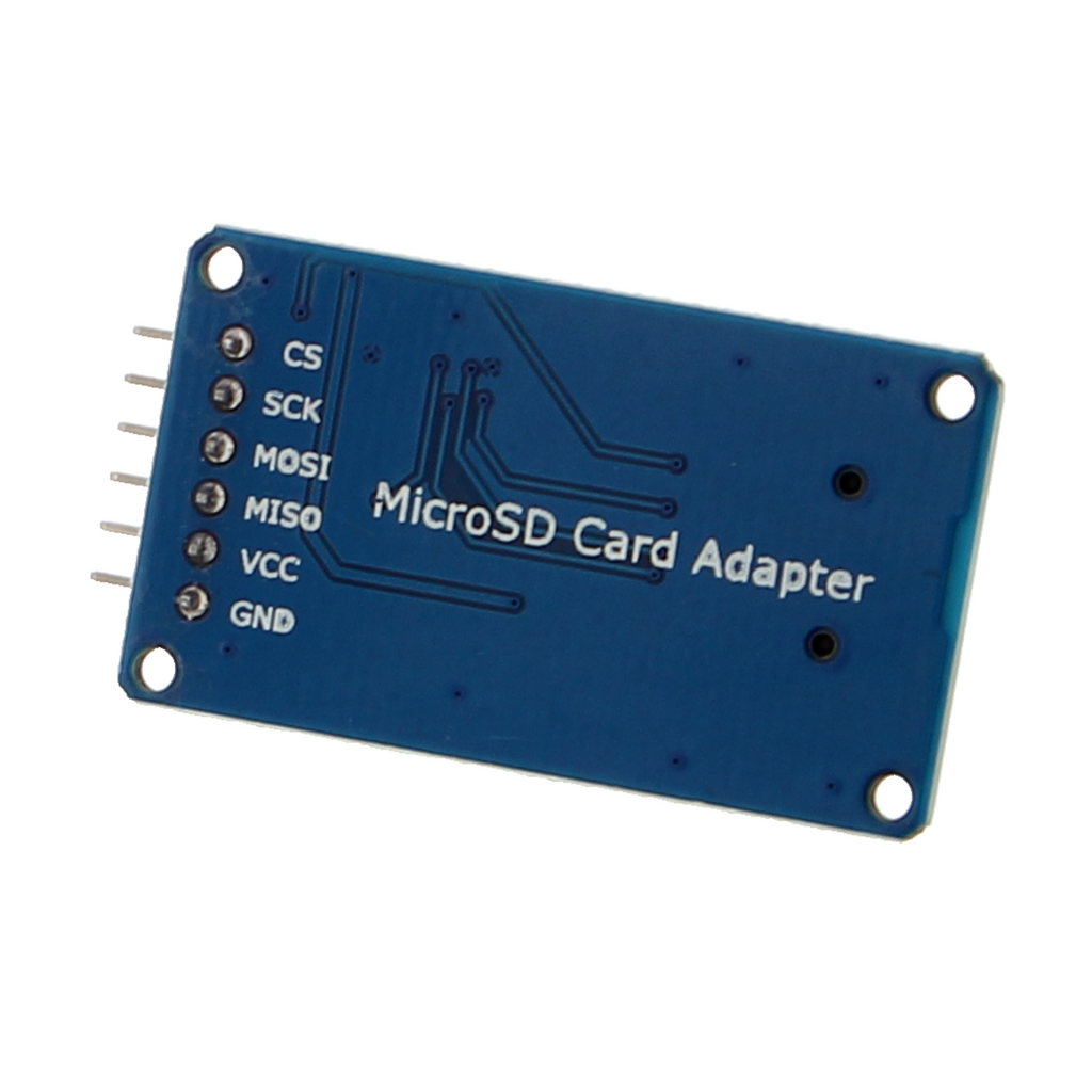Módulo de tarjeta MicroSD SPI - lector de tarjetas TF