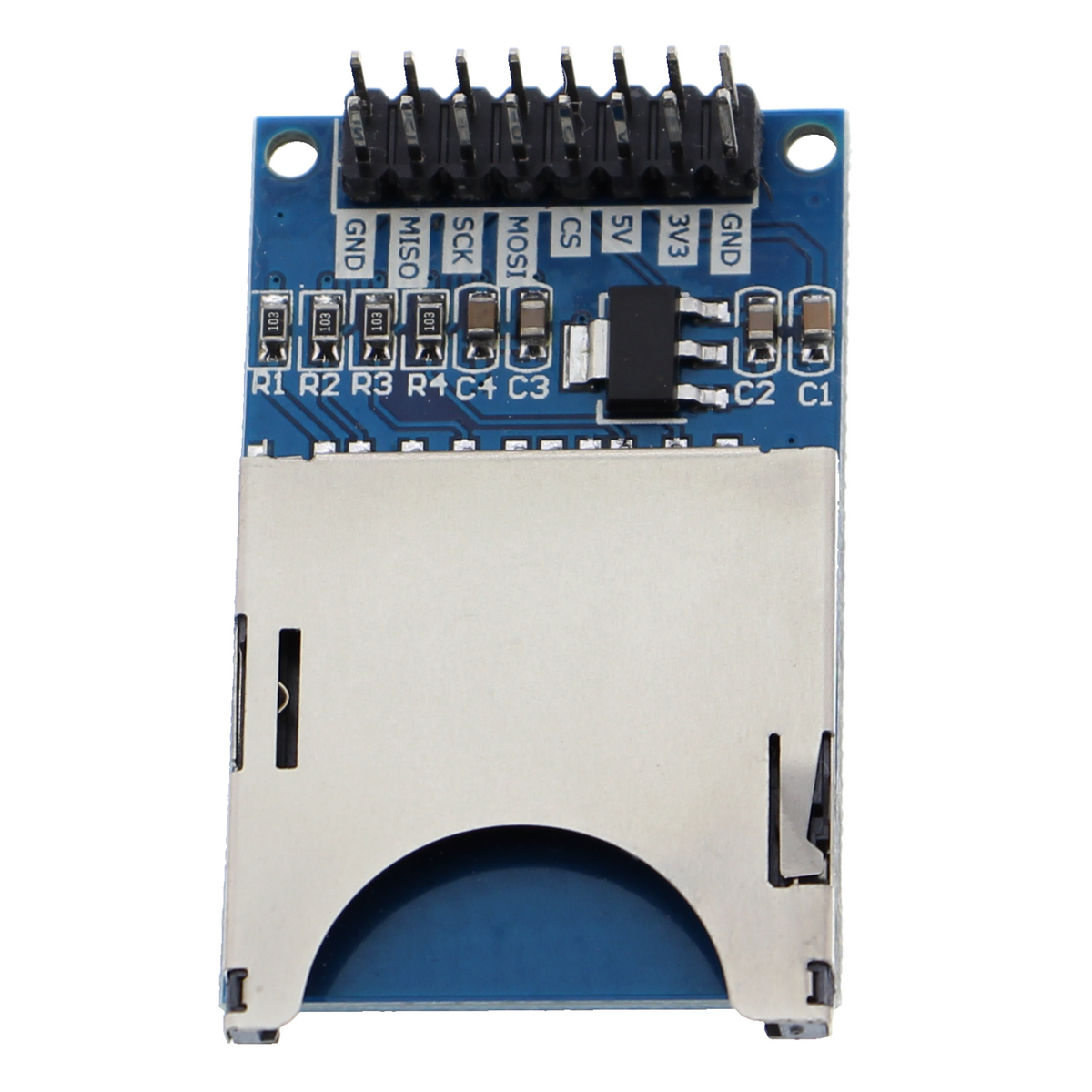 Micro-SD Speicherkartenmodul - SPI, bis 2 GB, 3,3 V oder 5 V