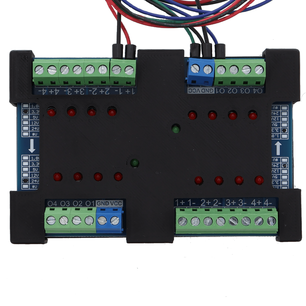 SPS - Dobot-Kopplungsmodul / 8-Kanal-2-Wege-Optokoppler