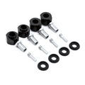 Spurverbreiterung für RC-Car - Sechskant Radnabe, 4 Stück, 6-12 mm