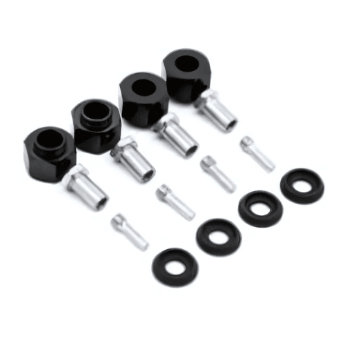 Spurverbreiterung für RC-Car - Sechskant Radnabe, 4 Stück, 6-12 mm - F23110084 - Funduino