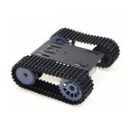 Chasis de tanque / vehículo de orugas TP101 estable / kit de robot con motores de 12V (apto para Arduino)
