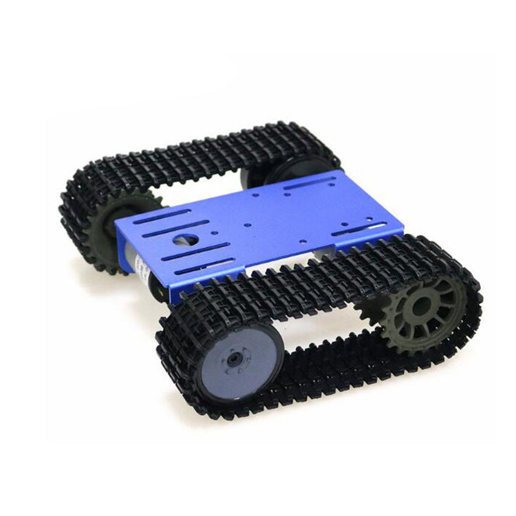 Chasis de tanque / vehículo de orugas TP101 estable / kit de robot con motores de 12V (apto para Arduino)