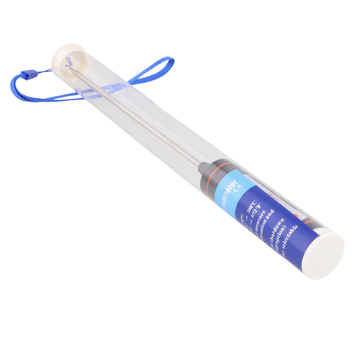 Probe thermometer - backlit LCD, -50 to +200 °C