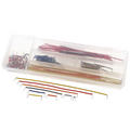 Kit de cavaliers - aluminium - 140 pièces de différentes longueurs