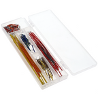 Kit de cavaliers - aluminium - 140 pièces de différentes longueurs