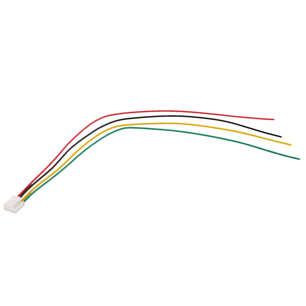 Câble de raccordement HY2.0-4P vers extrémité libre - 20cm (compatible Grove)