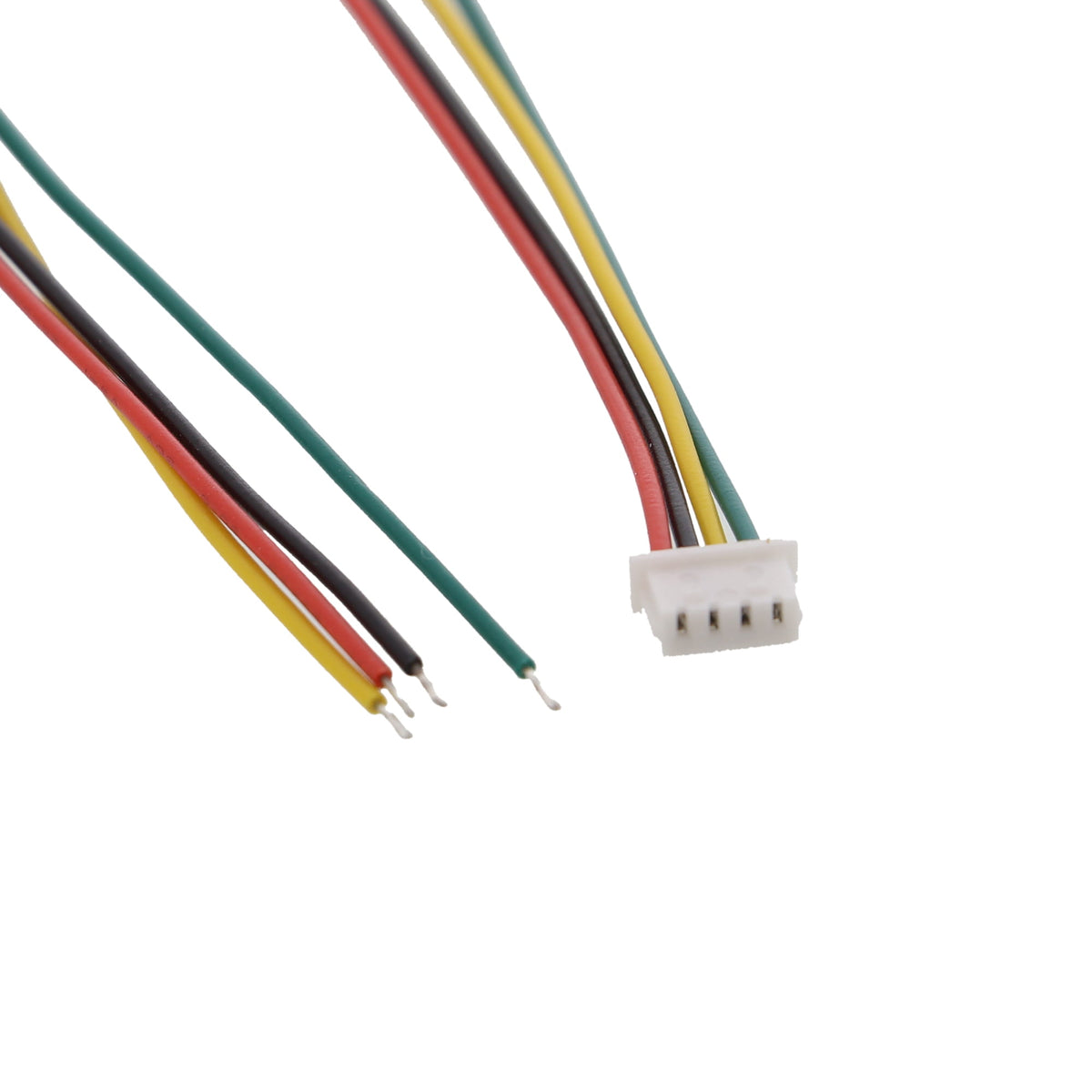 Câble de connexion JST GH1.25 - 4P - connecteur mâle - 10cm