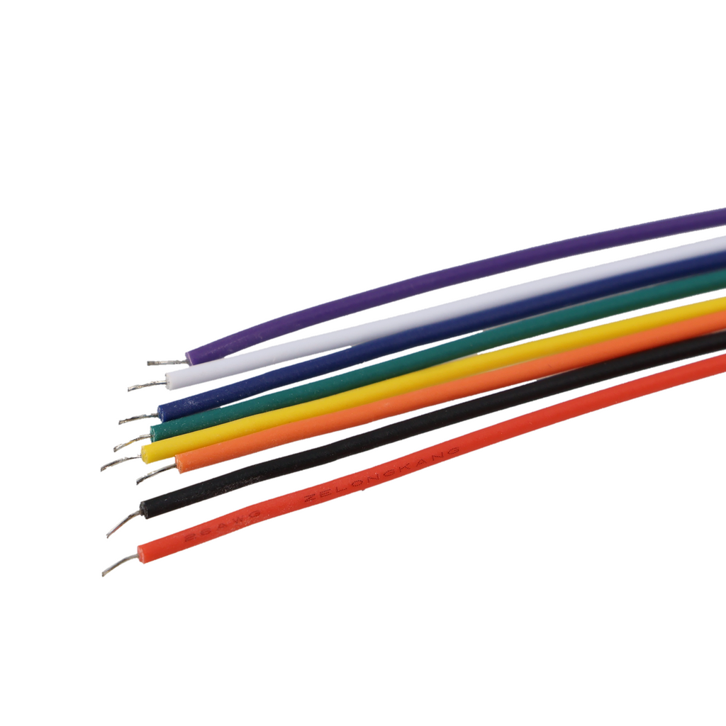 JST HY2.0mm 8P-aansluitkabel - 20cm - male