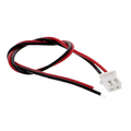 Câble de connexion JST XH2.54mm - 2P - mâle - 10cm