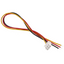 Cable de conexión JST XH2.54mm - 3P - macho - 20cm