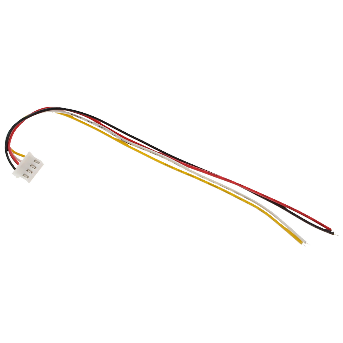 Câble de connexion JST XH2.54mm - 4P - mâle - 20cm