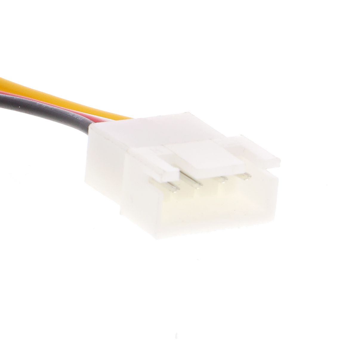 JST XH connector cable 2.54 mm - 4-pin, female, 20 cm