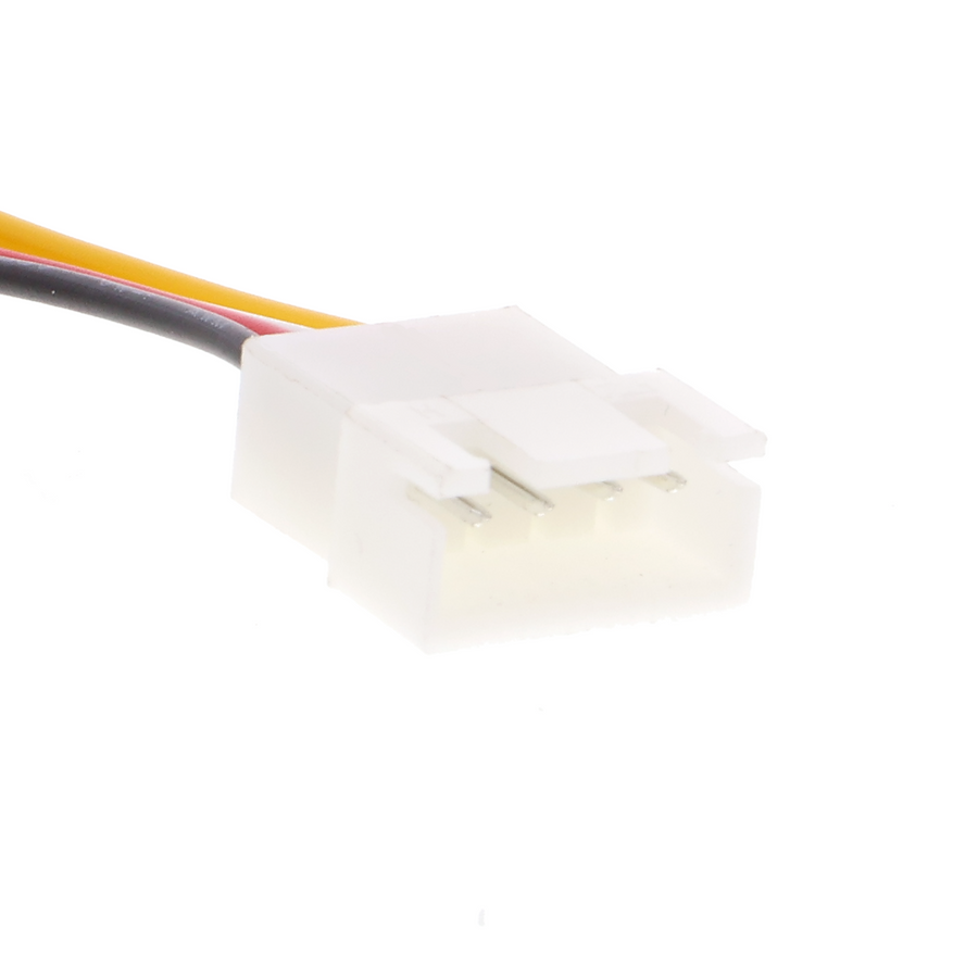 JST XH connector cable 2.54 mm - 4-pin, female, 20 cm