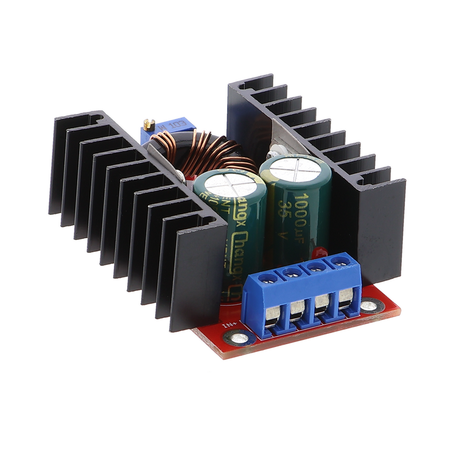 Step-Up-Modul 150 W - 12 V auf 12-32 V, max. 12,5 A