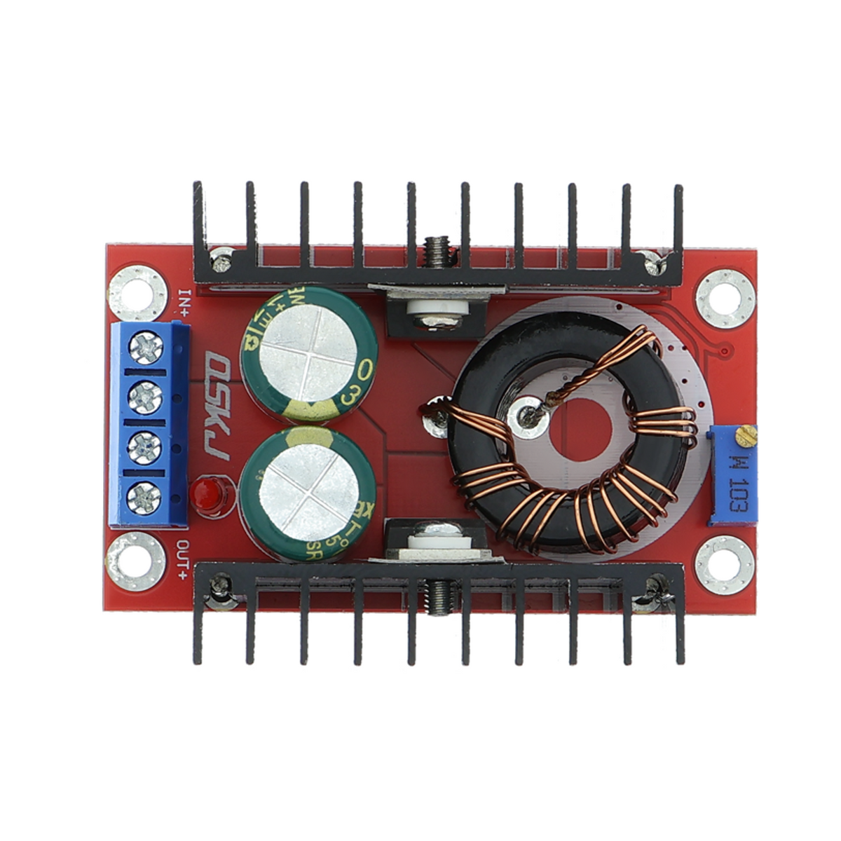 Modulo step-up, regolatore di tensione - 150W, da 12-32V a 12-35V