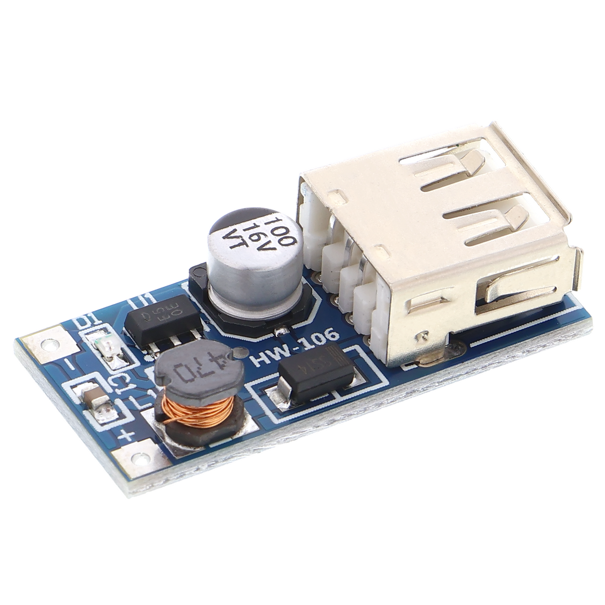 Convertitore di tensione step-up - da 0.9V a 5V