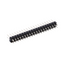 Connettore maschio - 2*20 pin, passo 2.54 mm, nero