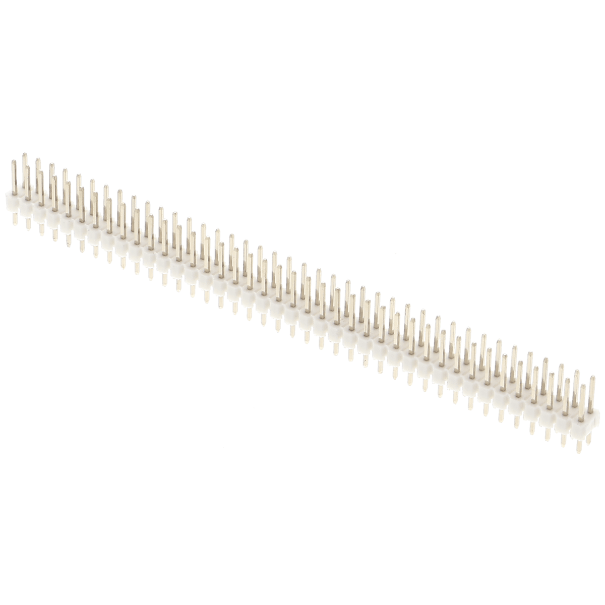 Stiftleiste 2x40 Pin - doppelreihig, 2,54 mm, verschiedene Farben - F23109224 - Funduino