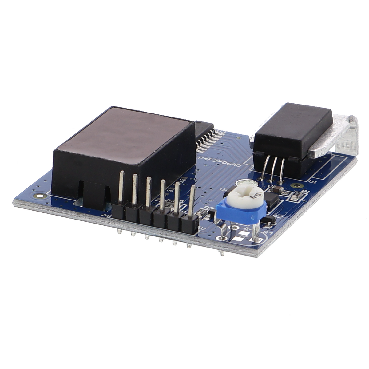 Stromsensor 0-30 A - Display, Alarmfunktion, Analogausgang 0-5 V