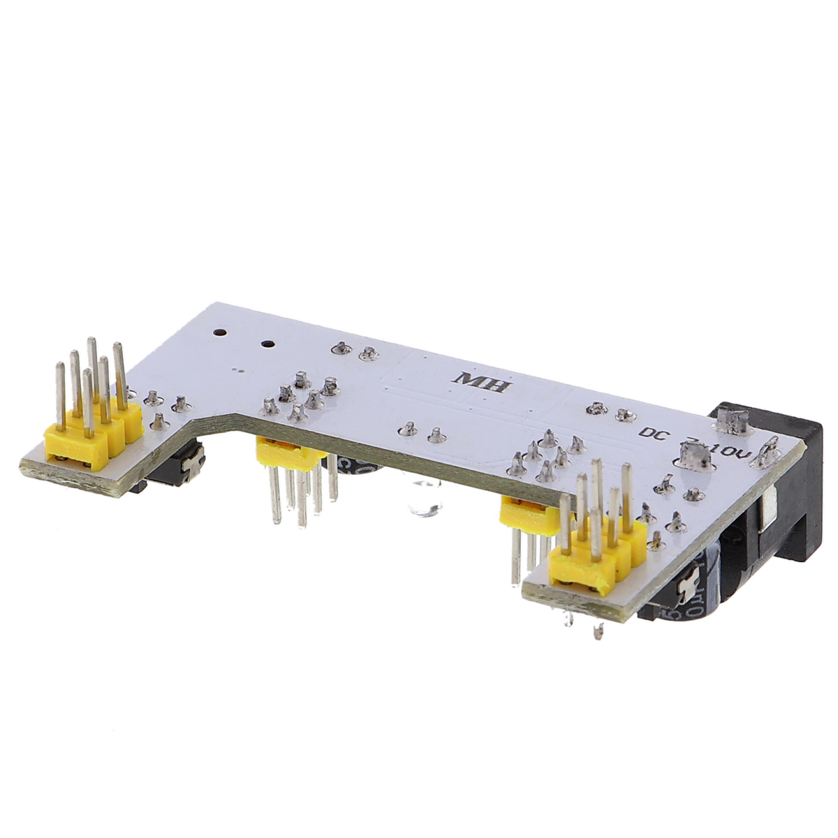 Stromversorgungsmodul für Breadboard - 3,3 V oder 5 V, Mini-USB und DC