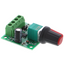 Traploze PWM-toerentalregelaar voor DC-motoren