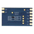 SV610 wireless module 433 MHz - UART TTL, 5 V, up to 100 m