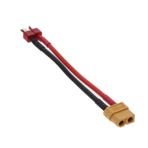 Adapterkabel T-Plug Male auf XT60 Female