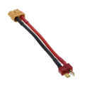 T-Plug male naar XT60 female-adapterstekker met kabel