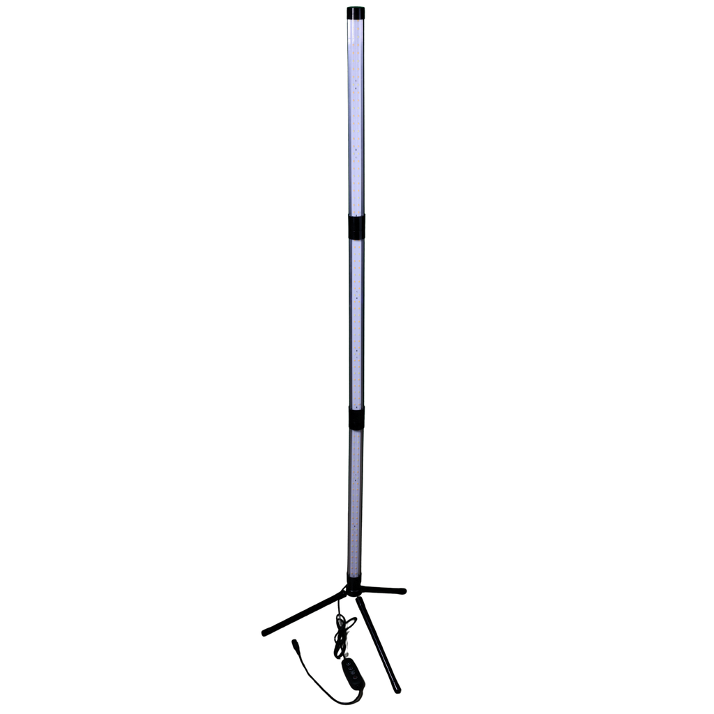 T10-plantenlamp, led-plantenlicht met volledig spectrum, ook voor hydrocultuur, 130cm