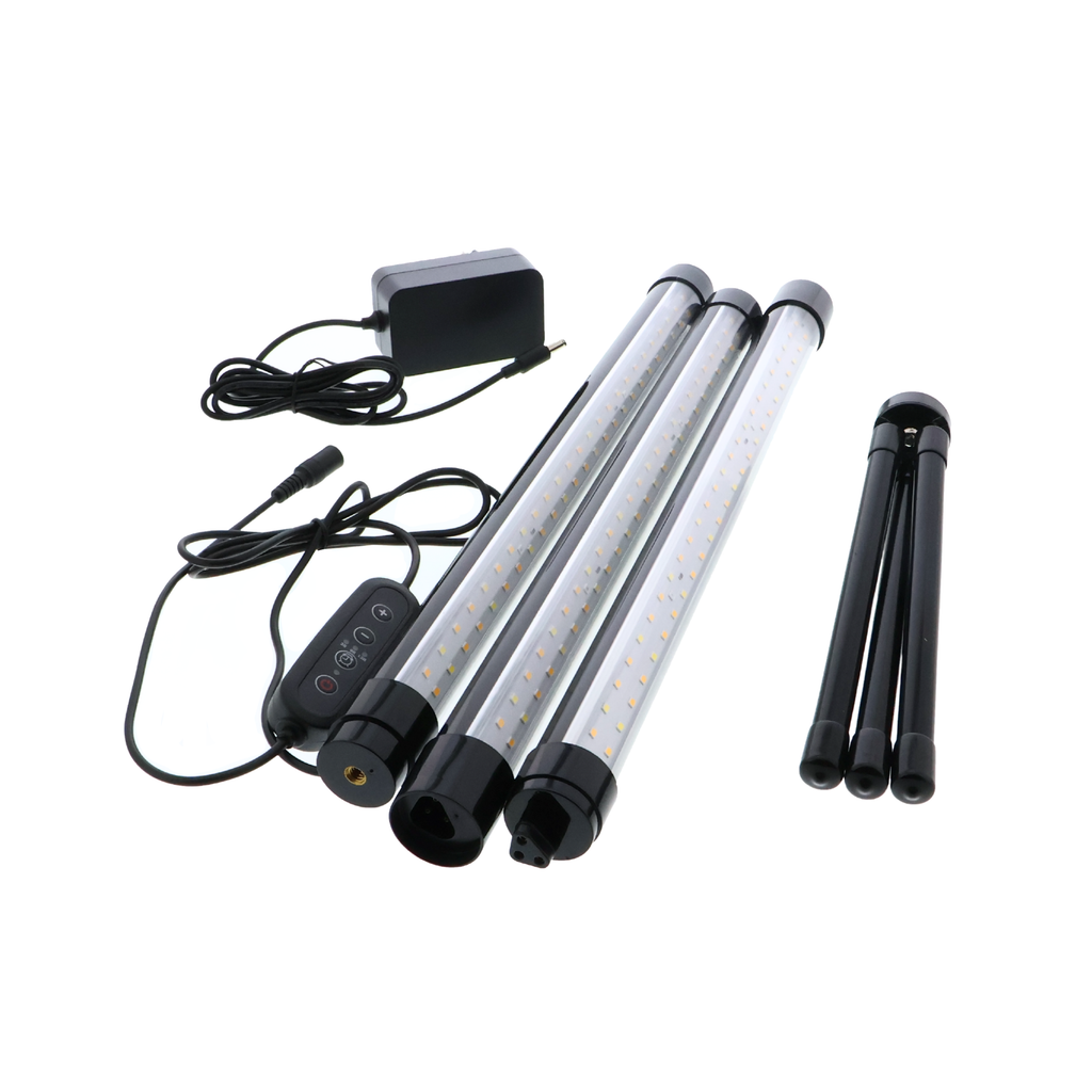 T10-plantenlamp, led-plantenlicht met volledig spectrum, ook voor hydrocultuur, 130cm