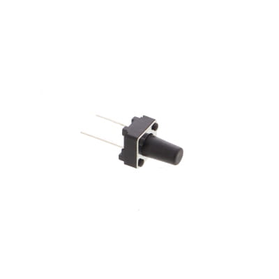 Kleine drukknop, met ronde knop
