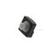 Push button with silicone cap - silent, Ø 12 mm