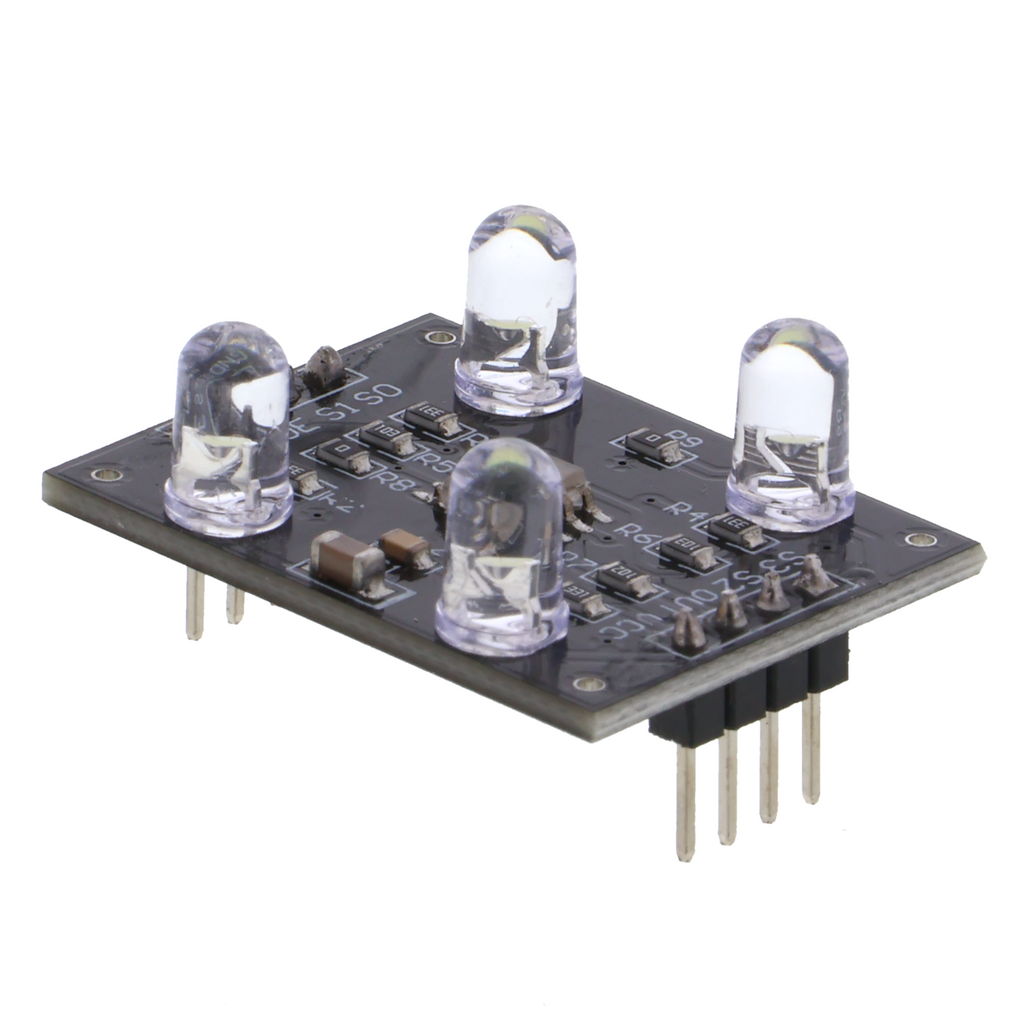 TCS3200 Farbsensor - GY-31 Modul, 4 LEDs, 2,7-5,5 V