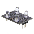 TCS3200 Farbsensor - GY-31 Modul, 4 LEDs, 2,7-5,5 V